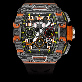 Replica Richard Mille RM 011 watch RM 11-03 Flyback Chronograph McLaren